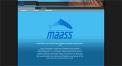 Desktop Screenshot of maass-slicers.de
